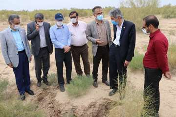 بازدید میدانی رئیس دانشگاه علوم پزشکی استان سمنان از طرح مبارزه با مخزن سالک و کلینیک تخصصی99.05.05 